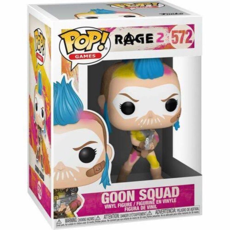 Funko Pop Goon Squad #572 - Rage 2 | Shopee Brasil