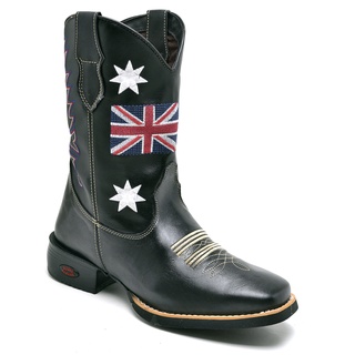 Bota Texana Country Cowboy Festa de Peão Cano Longo Inglaterra PROMO