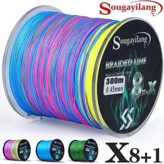Sougayilang 9 Fios Forte Linha De Pesca PE Resistência À Abrasão Pancing