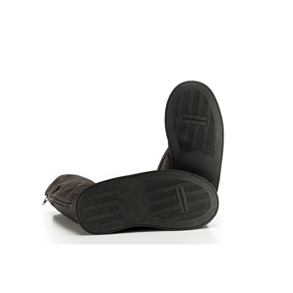 Polaina com sola PVC para moto motocicleta motoboy Pantaneiro Resinado.