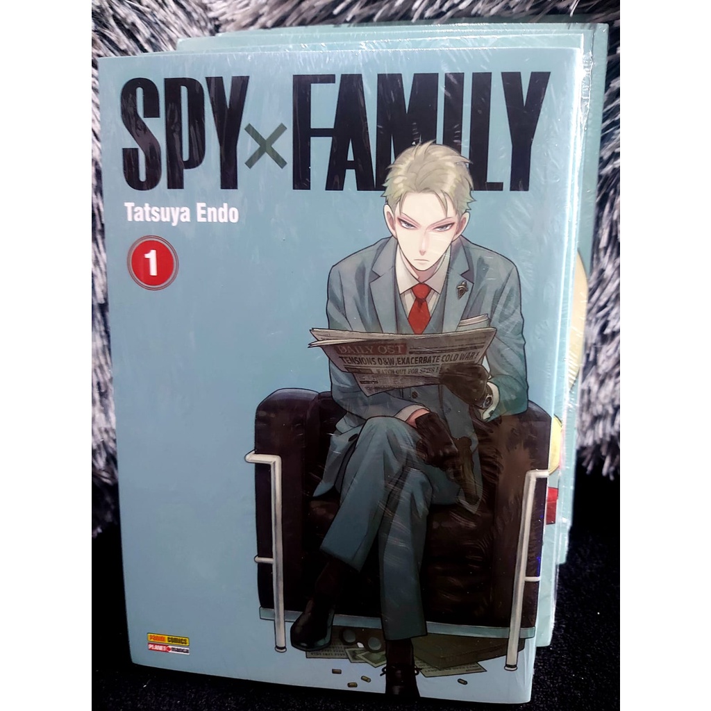 Mangá Spy X Family Vol.1 ao Vol.9 (Novo - Lacrado)
