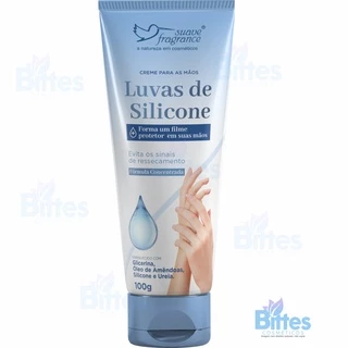 creme para as Mãos Luva de Silicone Suave Fragrance Evita Sinais de Ressecamento