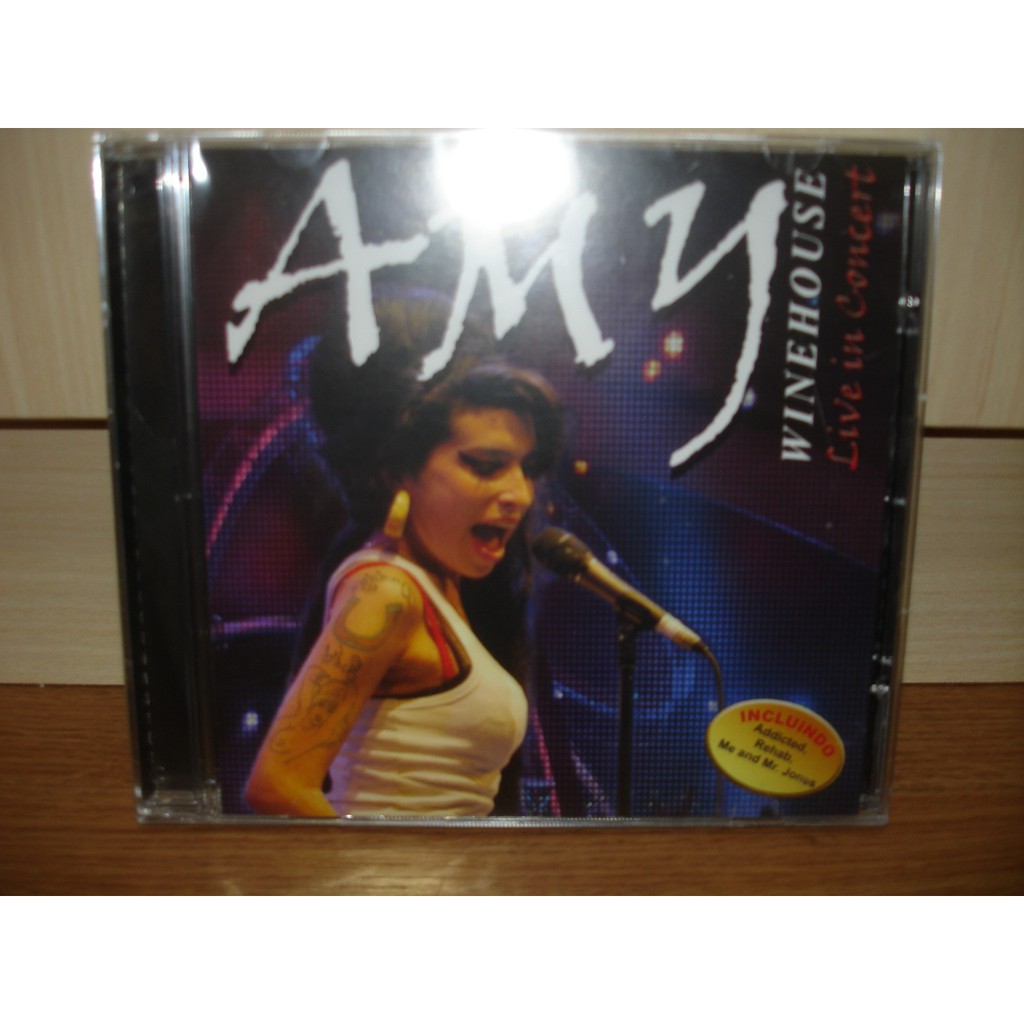 Cd Amy Winehouse - The Original Soundtrack (lacrado) | Shopee Brasil