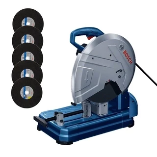 Serra Policorte GCO 14-24 Bosch 2400W 14" com 5 Discos