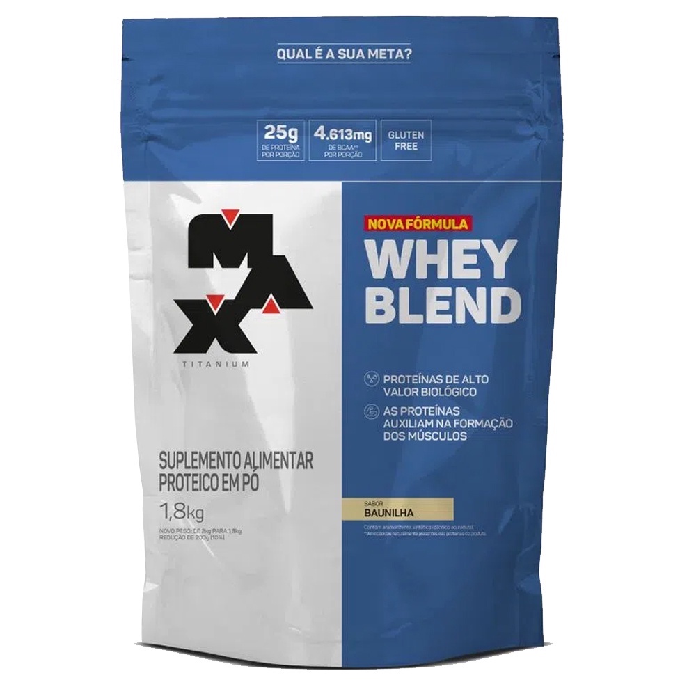 Whey Blend 1,8kg – Max Titanium