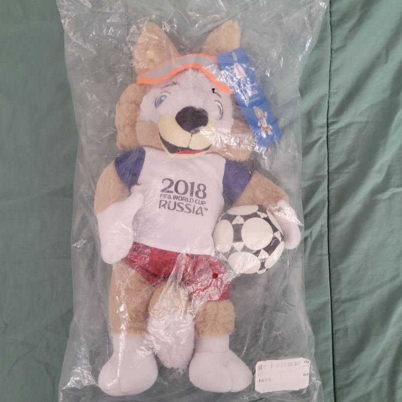 Wolf Zabivaka, La Mascotte Officielle De La Coupe Du Monde De Football 2018 Photographie