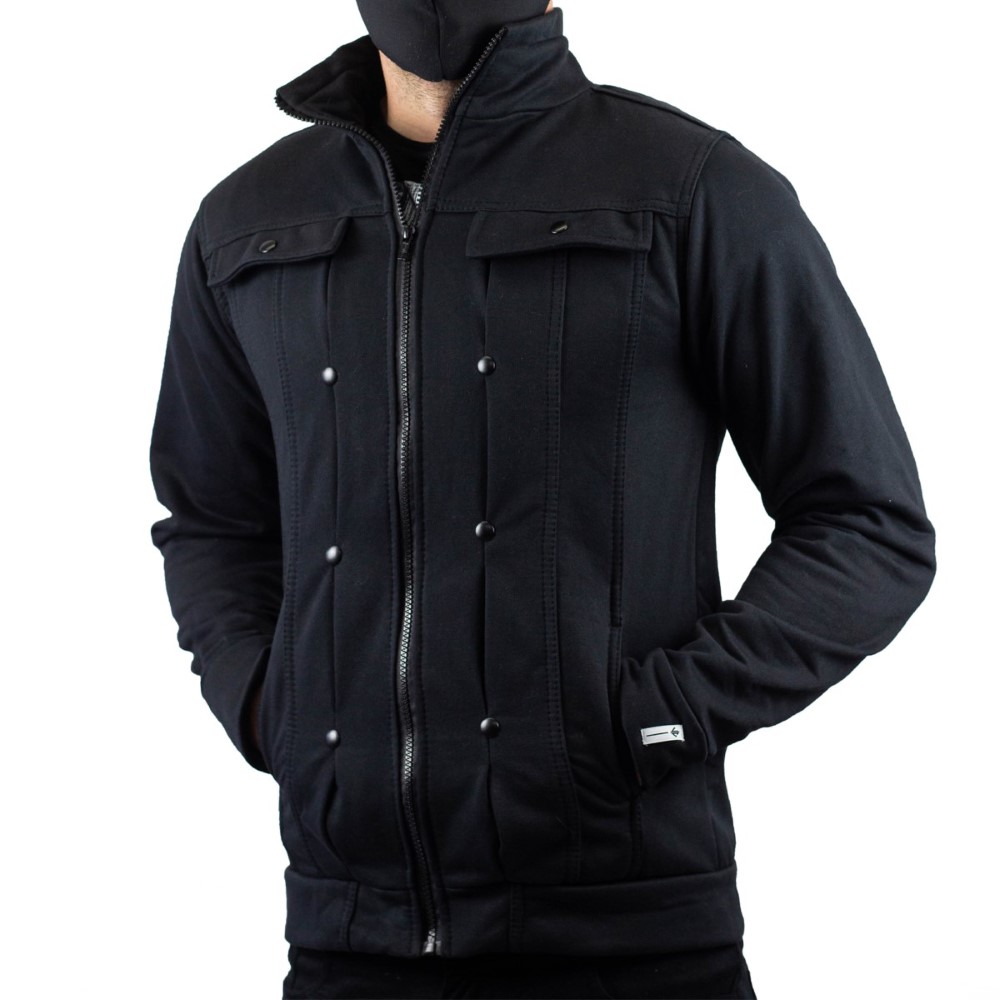 Casaco de Moletom Slim Masculino Modelo Jaqueta B39