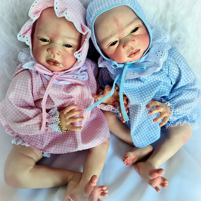 Bebê Rafaela Toda Perua (Bebe Reborn de Silicone) – Bebe Reborn Original