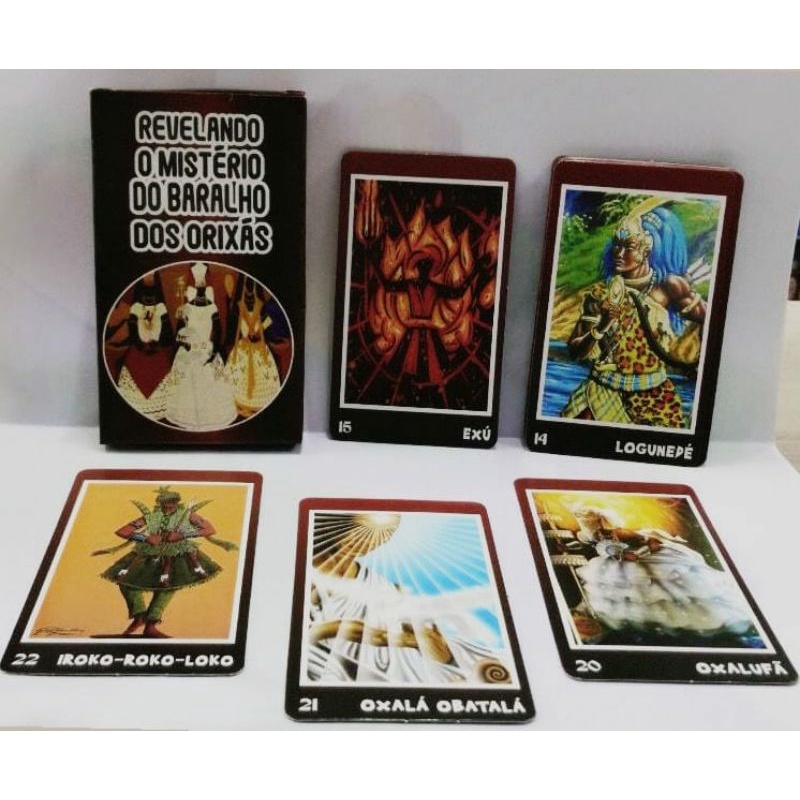 O tarot dos Orixás: descubra os mistérios destas cartas