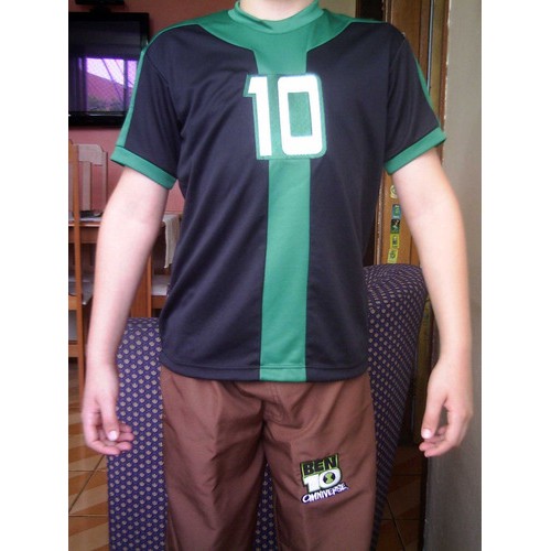 Conjunto Camiseta E Calça Do Ben 10 Omniverse Bordado Ben10