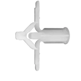 KIT 100 Pçs Bucha Gesso Drywall Parede Oca Forro Gesso Melhor C/ 8,00MM