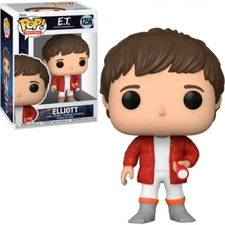 Funko Pop E.t. The Extraterrestrial 40th - Elliott 1256 Novo Original em Oferta na Shopee