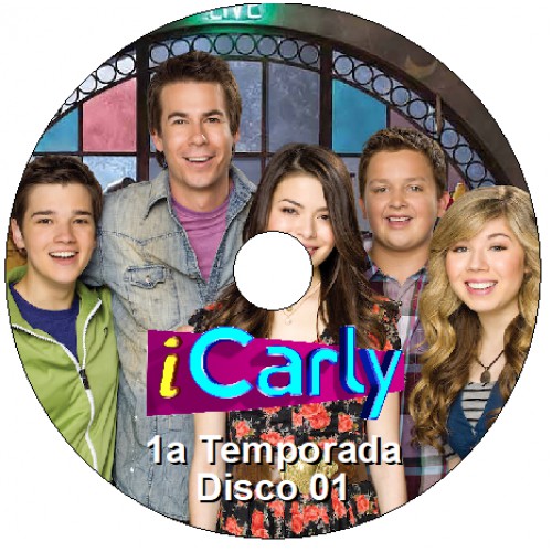 23 DVDs - iCarly + iCarly Reunião + iCarly Only | Shopee Brasil