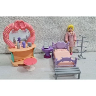 Boneca Polly Pocket Mattel com boneca e acessórios