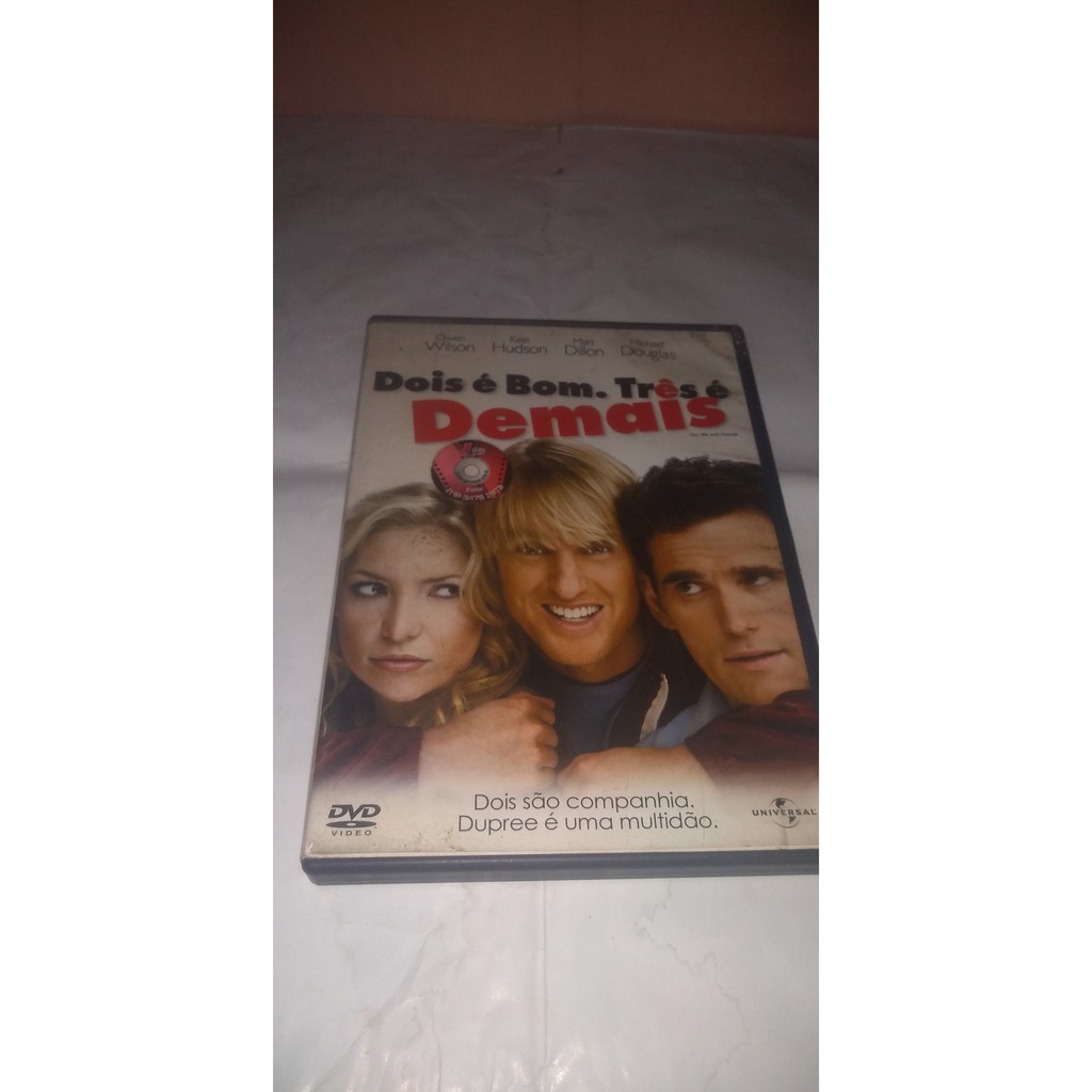DVD Dois e Bom três e demais | Shopee Brasil