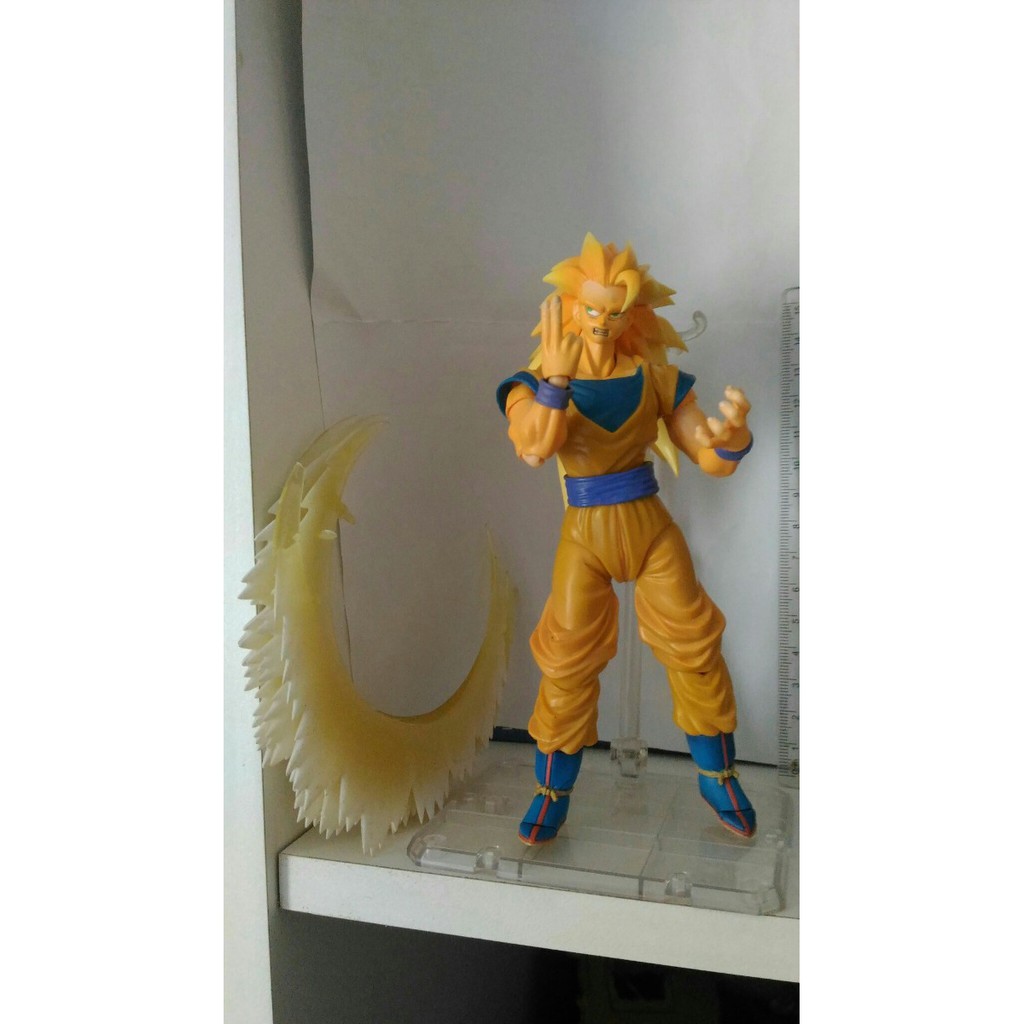 Goku Super Saiyan 4 SH Figuarts - Blister Toys - Action figures e  Colecionáveis