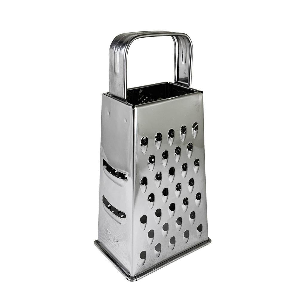 Ralador 4 Faces Medio Em Aco Inox 6 Retangular Rala Fatia | Shopee Brasil