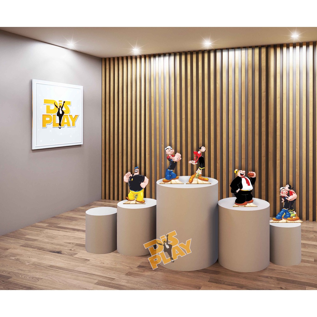 Display Popeye (Displays de Mesa) | Shopee Brasil
