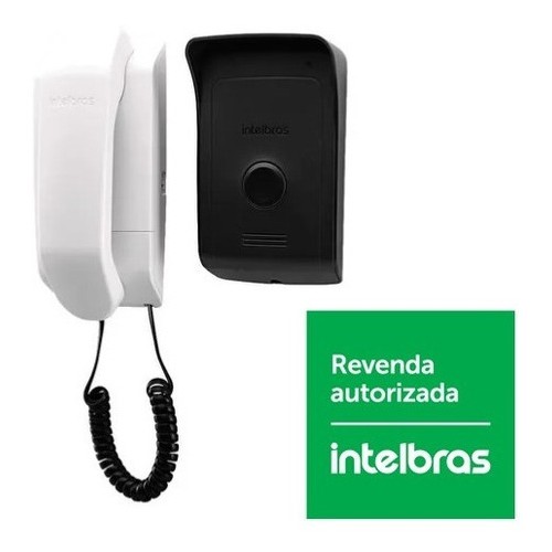 Interfone Porteiro Intelbras Residencial IPR 1010 | Shopee Brasil