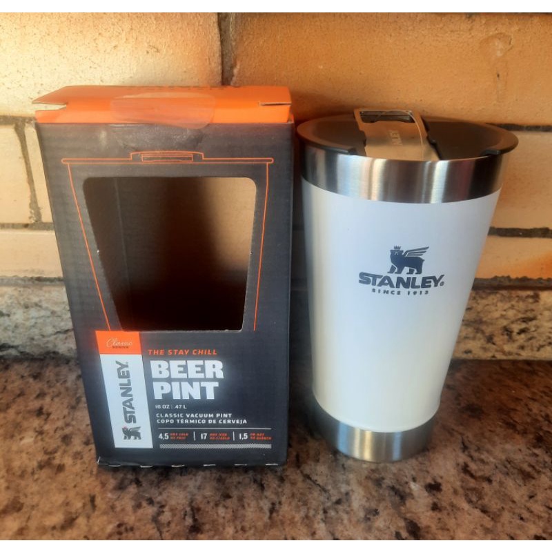 Copo Térmico Stanley - Cerveja Chopp Resenha - 100% Original Com Caixa -  Sem Tampa - 473ml