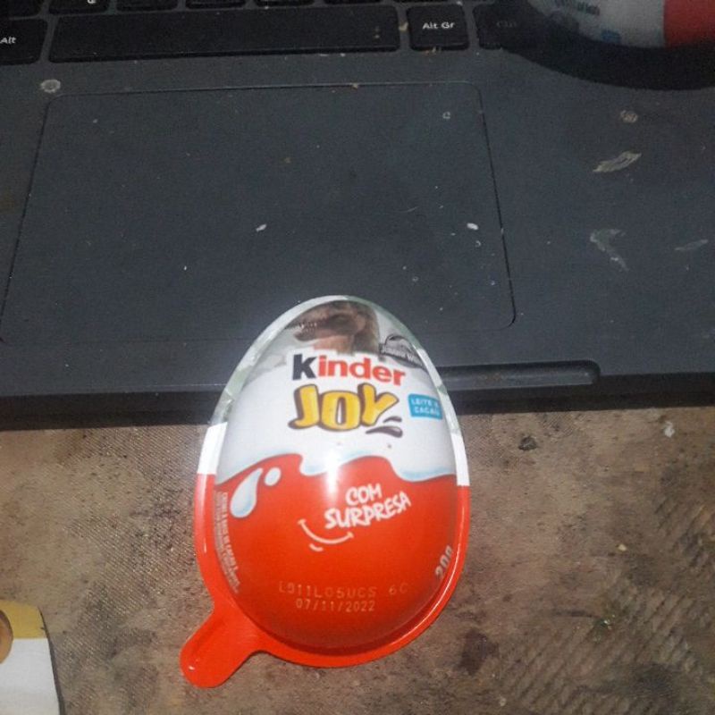 Kinder Joy Jurassic World Shopee Brasil