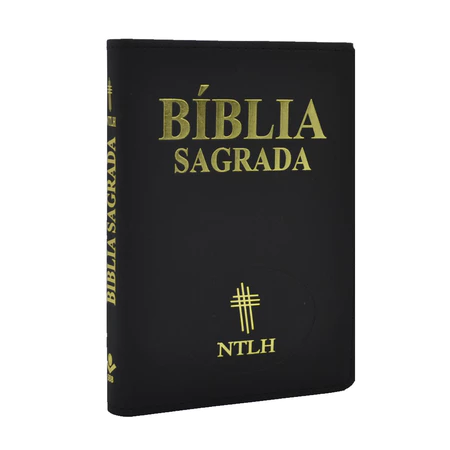 Bíblia Sagrada Ntlh - Pequena Luxo Preta