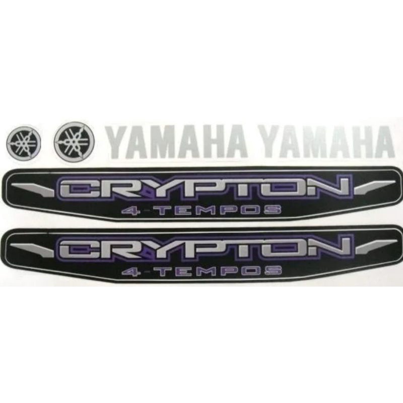 Faixa Adesivo Completo Crypton 115 10/11 Perto | Shopee Brasil