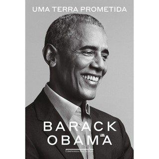 Uma Terra Prometida - Barack Obama Livro Novo e Lacrado