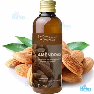 Óleo de Amêndoas Suave Fragrance Cabelos Hidratados e Nutridos