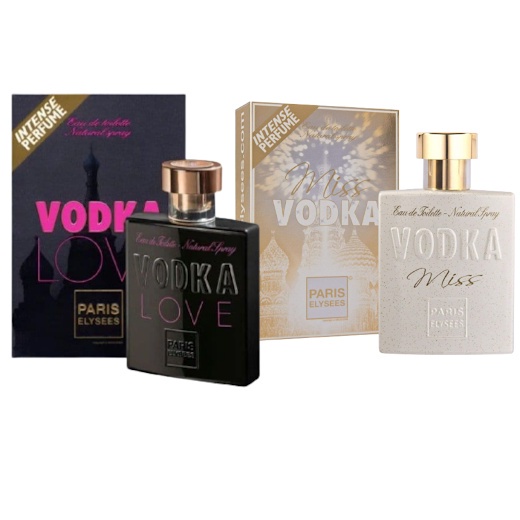 Perfume vodka discount love paris elysees