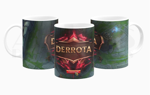 Caneca Mágica Illaoi Campeão Jogo League Of Legends LOL