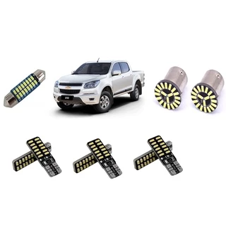 Kit Lampadas Leds S10 2017 2018 Canbus Anti Erro