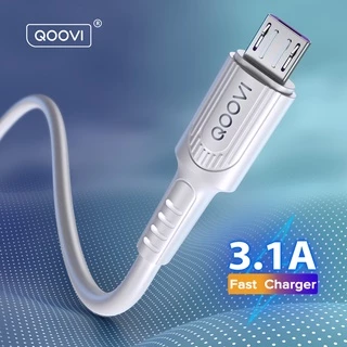 Cabo QOOVI 3A Micro USB Carregamento Rápido Tipo C De Dados 2.0 Android Carregador De Telefone Celular Para iPhone Samsung Redmi