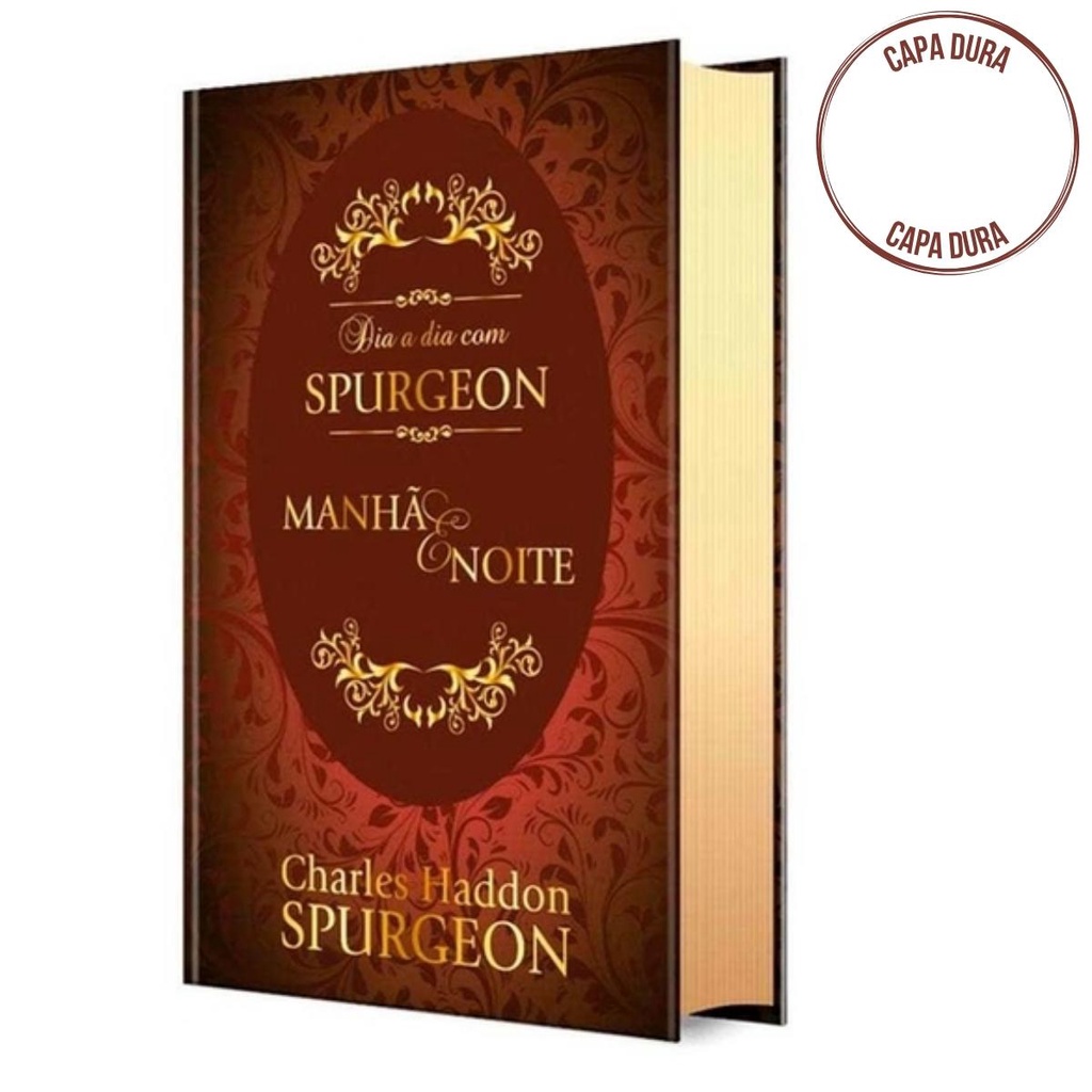 Devocionais / Meditações para Manhã e Noite Com Charles H. Spurgeon ...