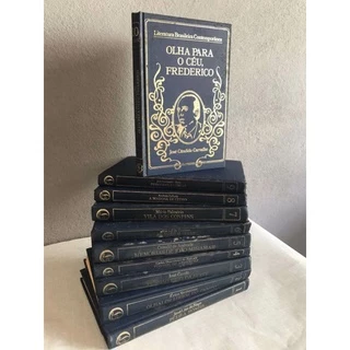 coleção 10 livros literatura Brasileira contemporânea - Érico Verissimo e etc...