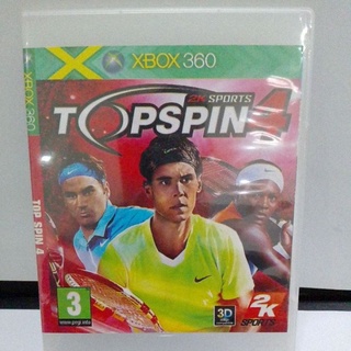 Jogo Top Spin 2 (Europeu) - Xbox 360 em Promoção na Americanas