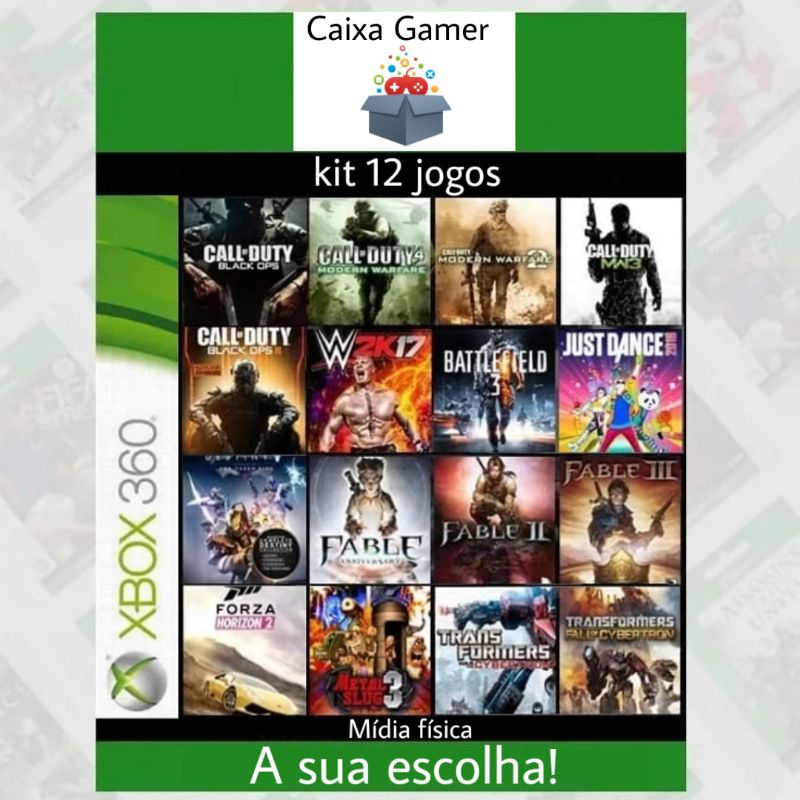 Trilogy Games, a melhor loja de XBOX do Brasil, aqui somos caixista para  você se sentir em casa. - Trilogy Games