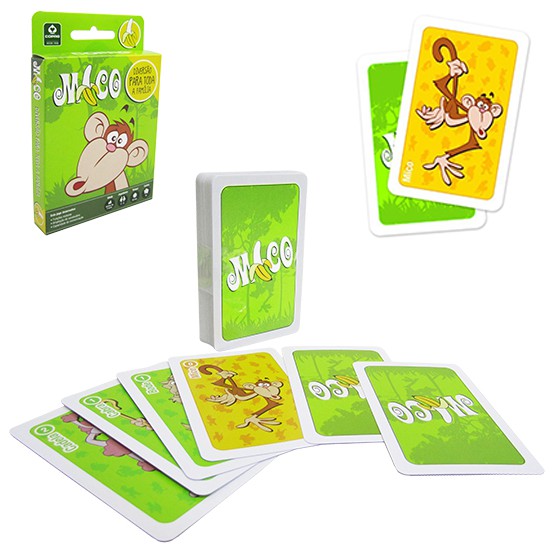 Kit 30 Jogos: Memória E Mico Ecologico 2 Em 1 - 32 Cartas