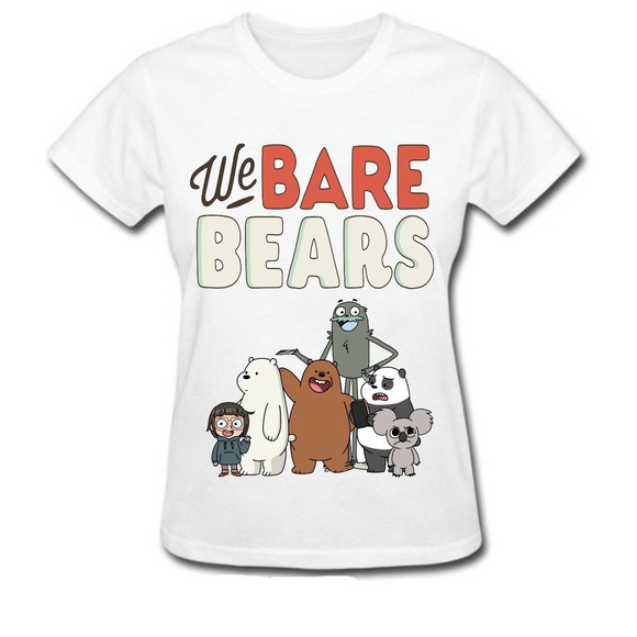 T Shirt We Bare Bears - México