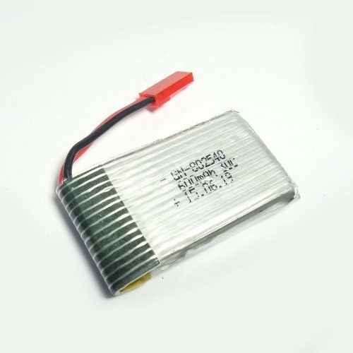 Bateria 600mah 3.7v 25c Drone Inspire Fq777 Ml2123 Sky Storm