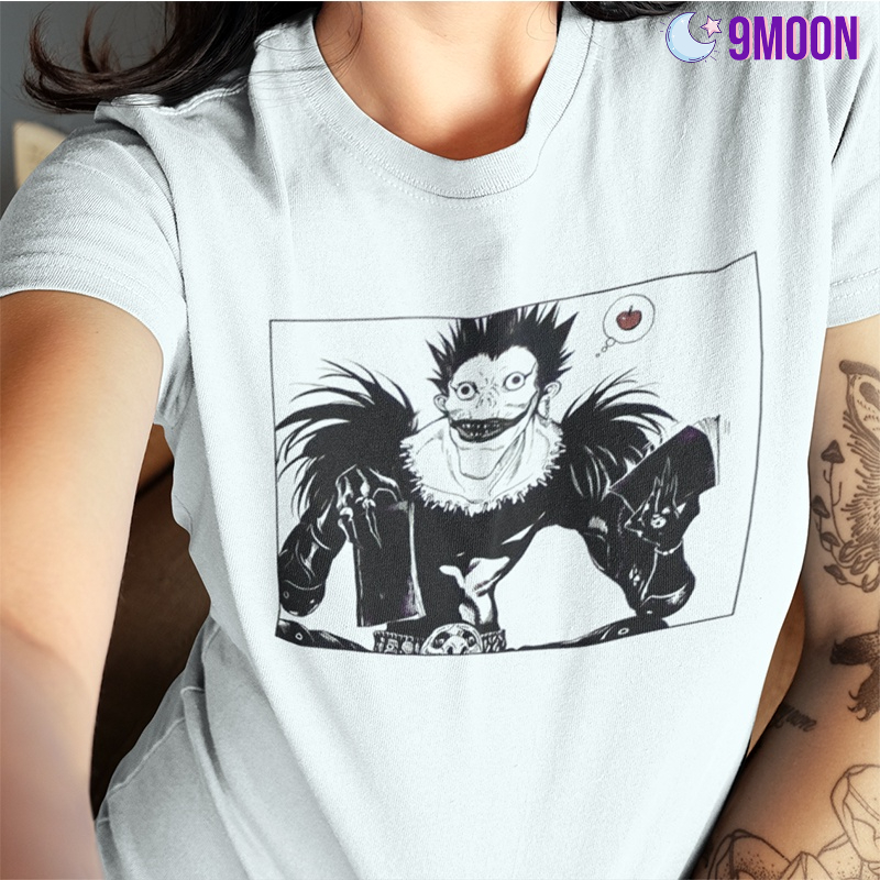 Vintage Death Note Ryuk T-Shirt, Anime Manga Otaku, Light