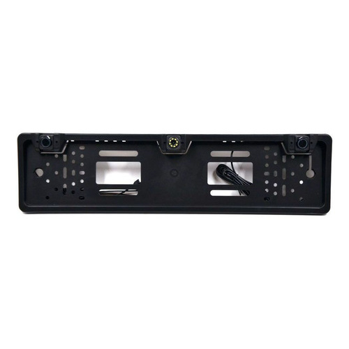 Câmera De Ré Placa Traseira Carro Sensor De Proximidade