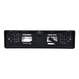 Câmera De Ré Placa Traseira Carro Sensor De Proximidade