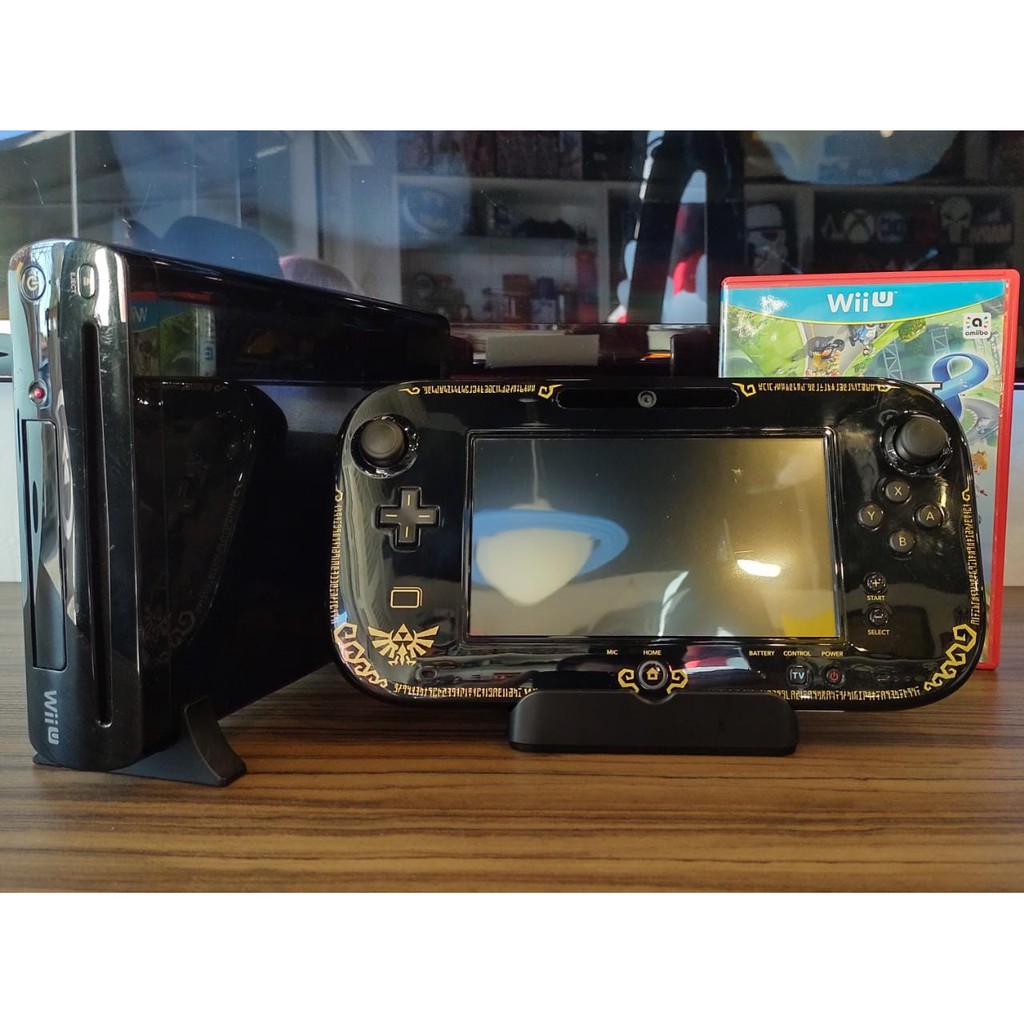 Console Nintendo Wii U Edição Zelda Com Controle