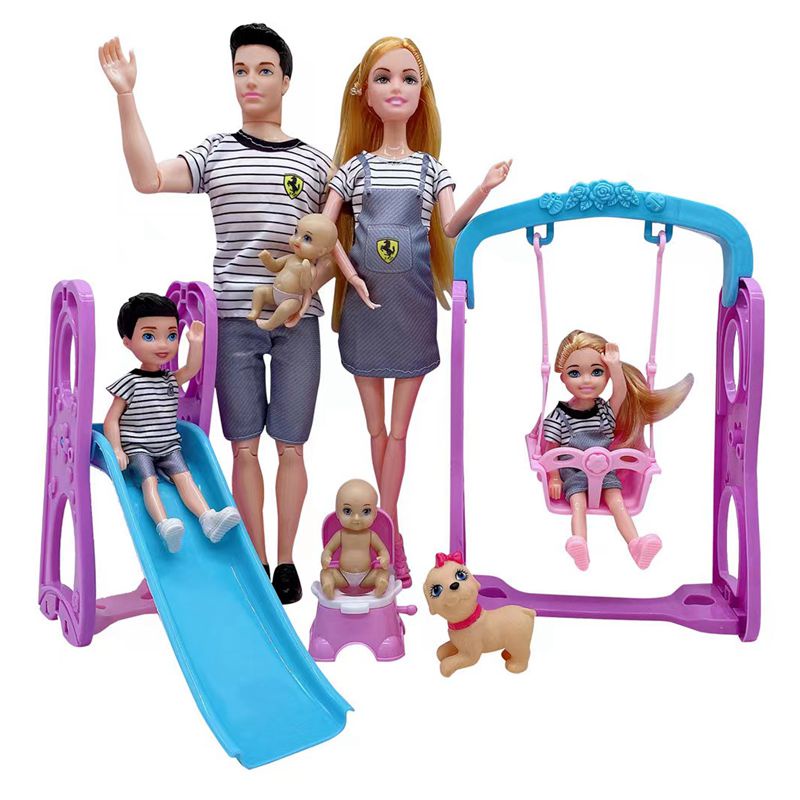 Bonecas Grávidas Brinquedo Educativo para Crianças, Dois Bebês, Sapatos  Aleatórios, Acessórios, Roupas da Moda, Presente para Jogos Barbie