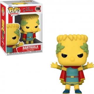 Funko Pop The Simpsons Empire Bartigula Bart 1199 Novo Original em Oferta na Shopee