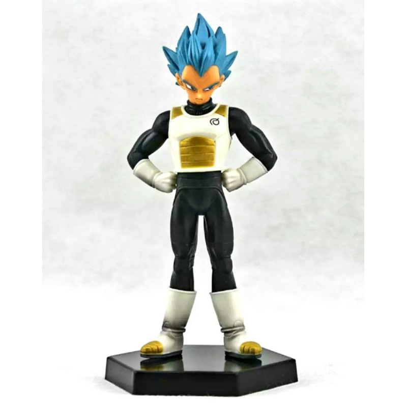 Action Figure Dragon Ball - Vegeta Super Sayajin Blue