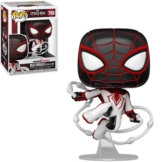 Funko Pop Marvel Spider-man Miles Morales T.r.a.c.k 768 Novo Original