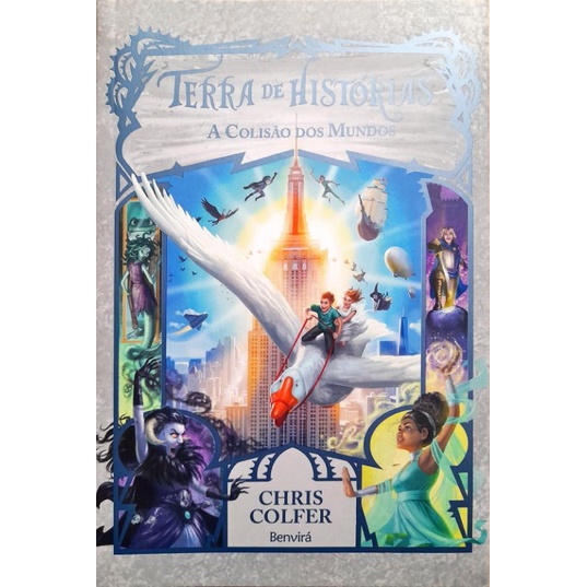Terra de histórias "A colisão dos mundos" - Chris Colfer (leitura ...