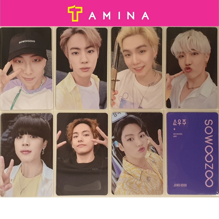 BTS 2021 Muster SOWOOZOO Blu-ray Photocard | Shopee Brasil